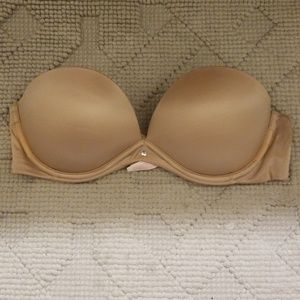 Victoria's Secret Strapless Bra 34C
